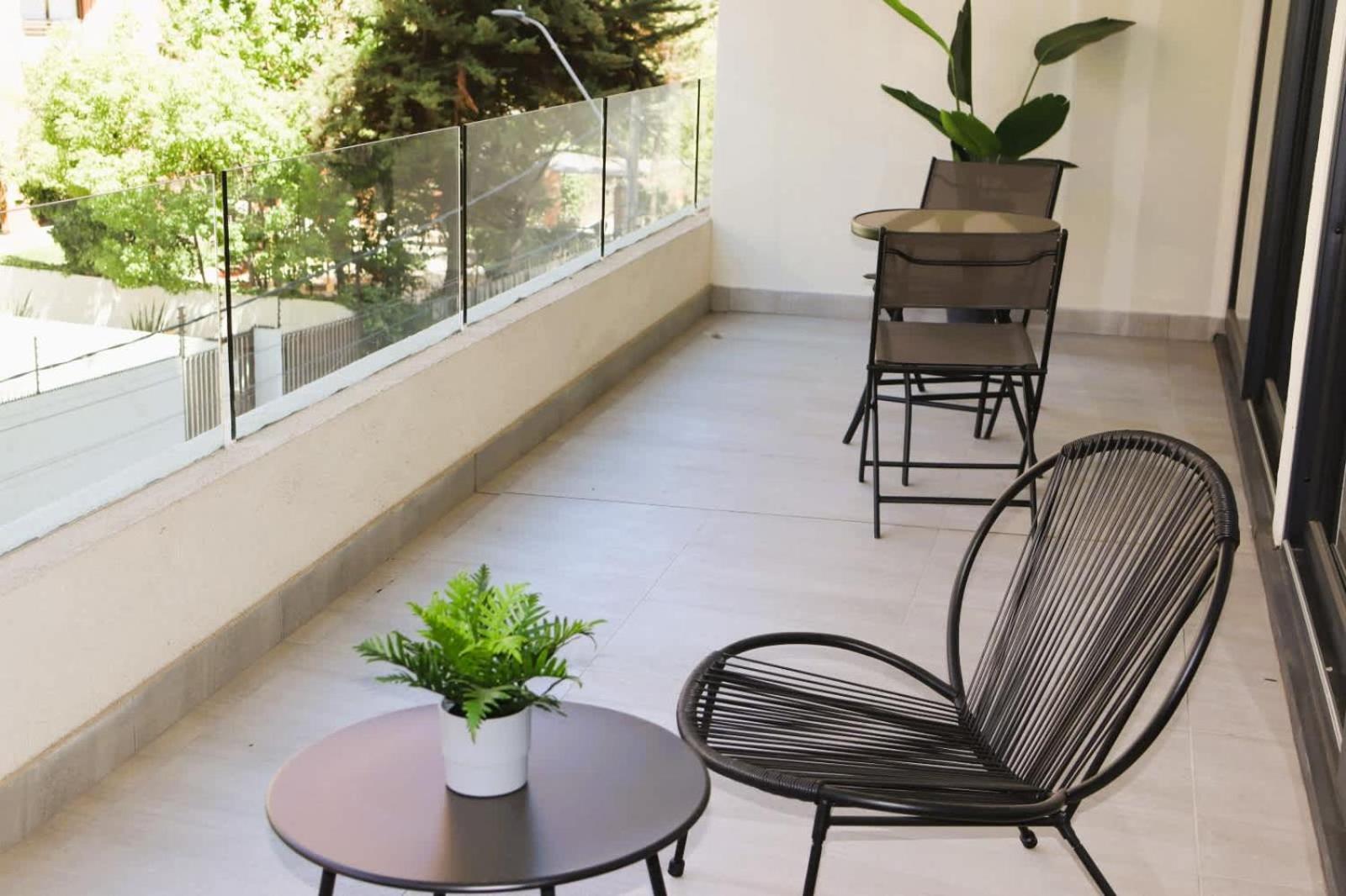 סנטיאגו Hom I Espectacular Depto 2D2B 4 Pax Las Condes מראה חיצוני תמונה