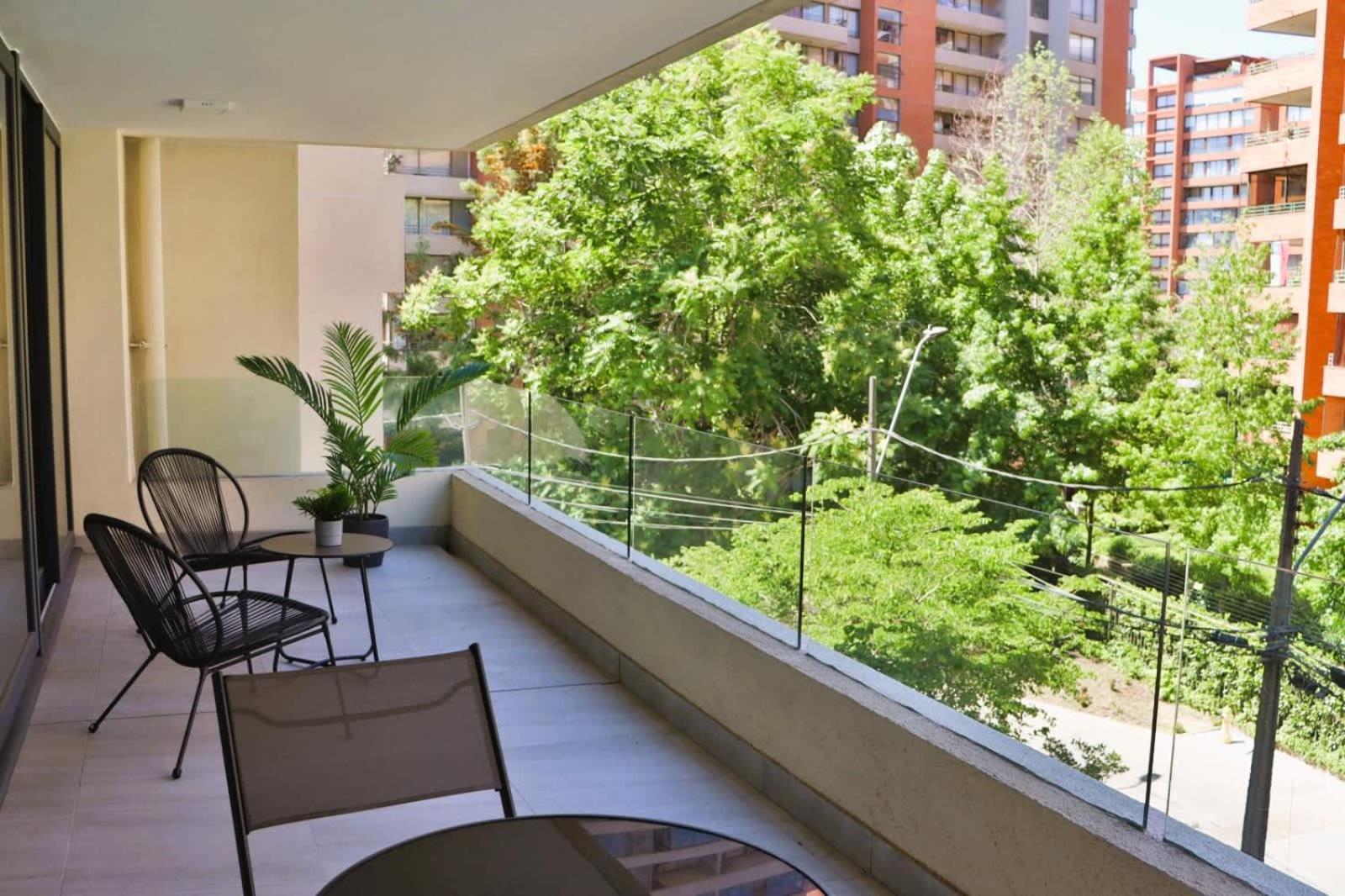 סנטיאגו Hom I Espectacular Depto 2D2B 4 Pax Las Condes מראה חיצוני תמונה