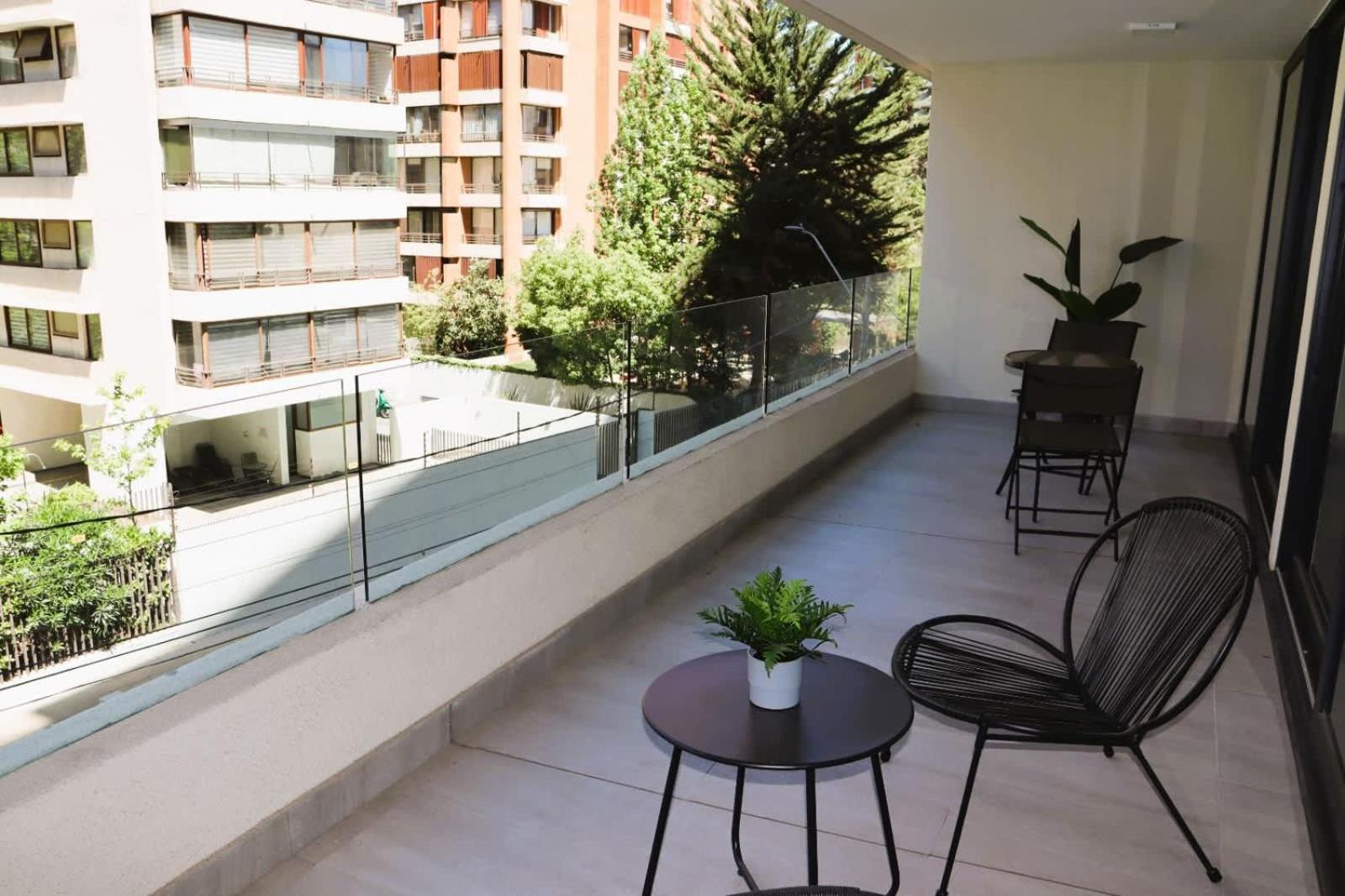 סנטיאגו Hom I Espectacular Depto 2D2B 4 Pax Las Condes מראה חיצוני תמונה