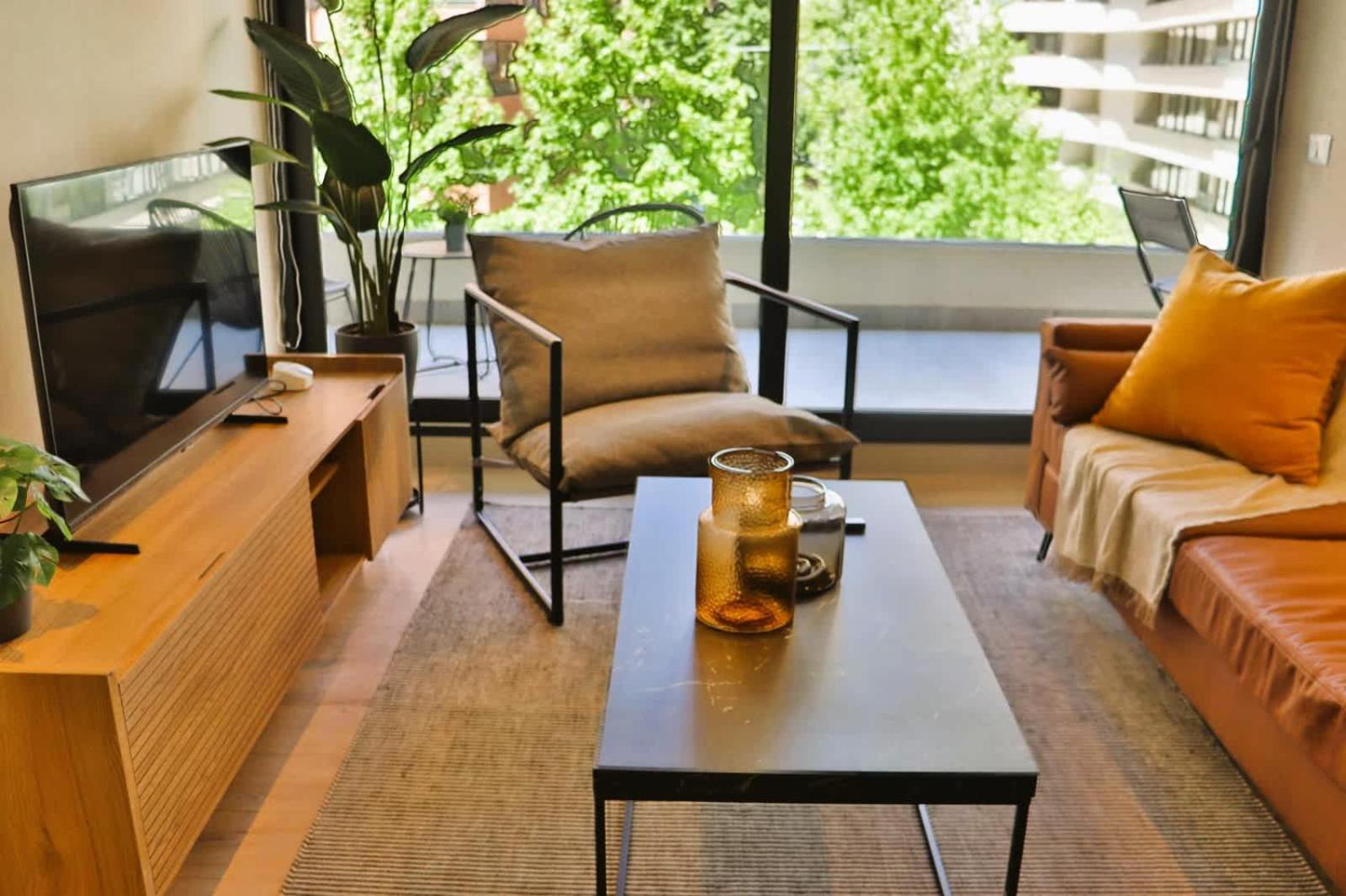 סנטיאגו Hom I Espectacular Depto 2D2B 4 Pax Las Condes מראה חיצוני תמונה